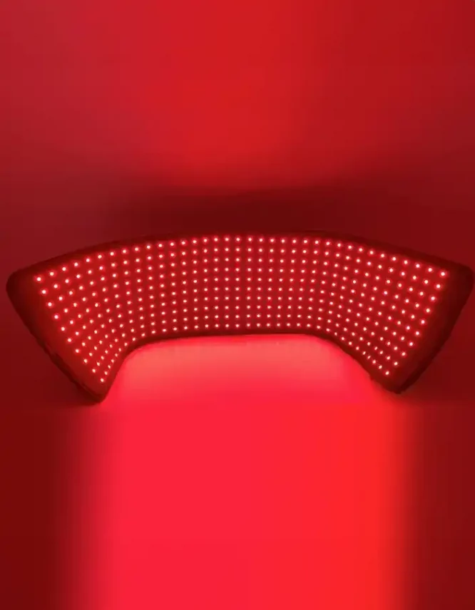 dome lumiere led rouge proche infrarouge photobiomodulation rouge